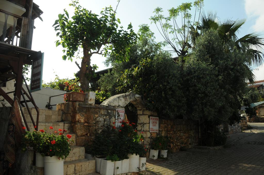 Likya Pansiyon Kaleucagız Exterior foto