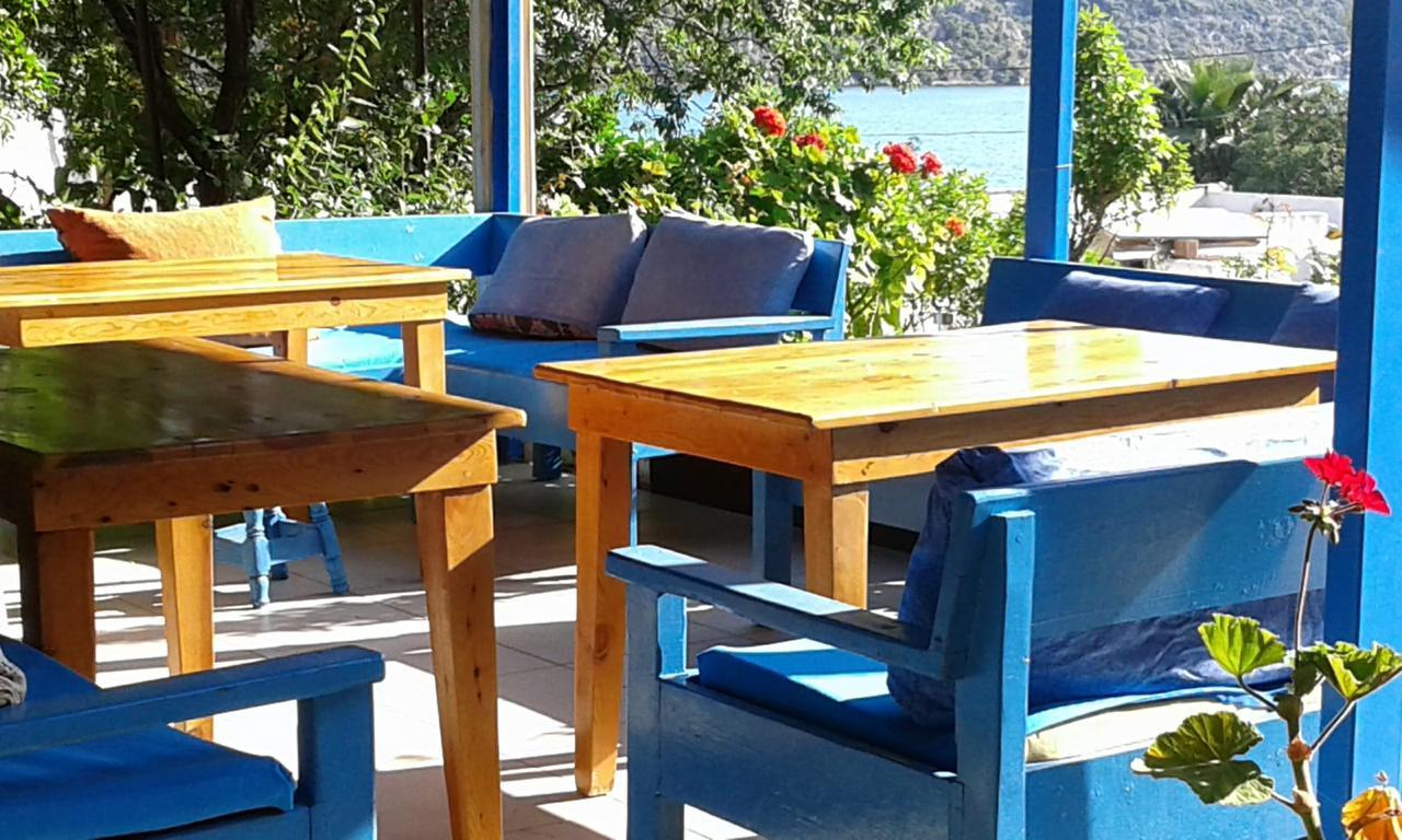 Likya Pansiyon Kaleucagız Exterior foto